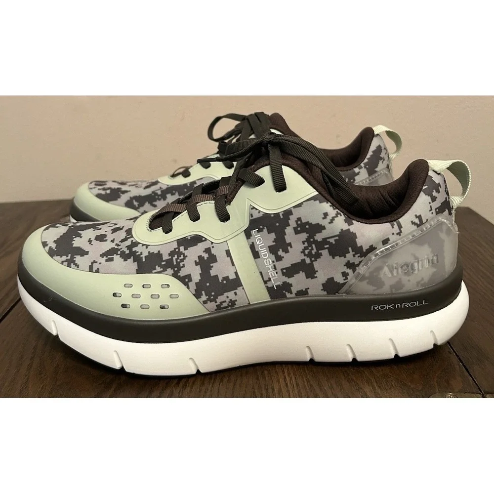 Alegria Liquid Shell Eclips Digi Matcha Women's Shoes Size 10.5 EU‎ 41